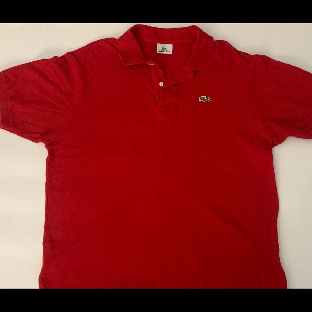 Lacoste Polo Red